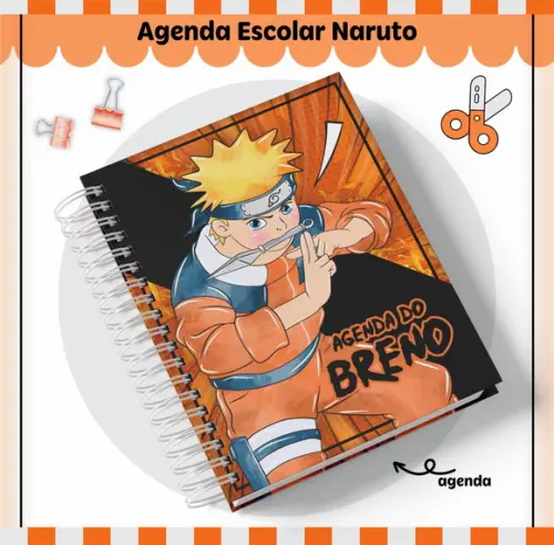 Arquivo Digital - Volta as Aulas - Naruto 04