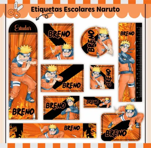 Arquivo Digital - Volta as Aulas - Naruto 04