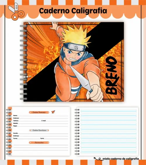 Arquivo Digital - Volta as Aulas - Naruto 04