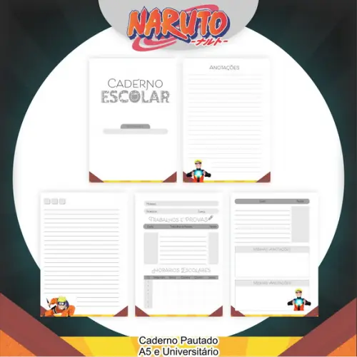 Arquivo Digital - Volta as Aulas - Naruto 05