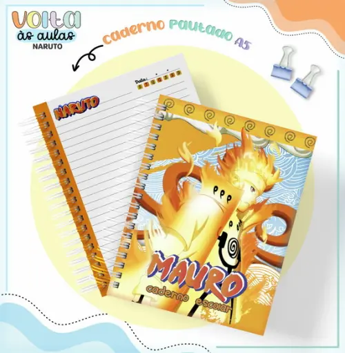 Arquivo Digital - Volta as Aulas - Naruto 06