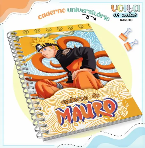 Arquivo Digital - Volta as Aulas - Naruto 06
