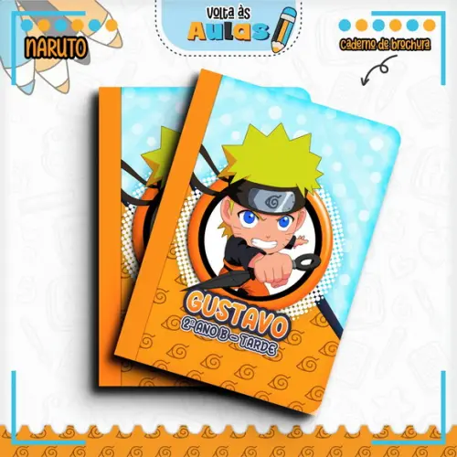 Arquivo Digital - Volta as Aulas - Naruto 07