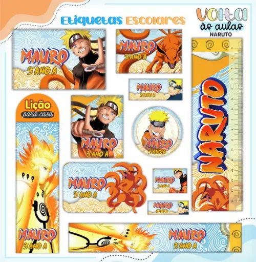 Arquivo Digital - Volta as Aulas - Naruto 06