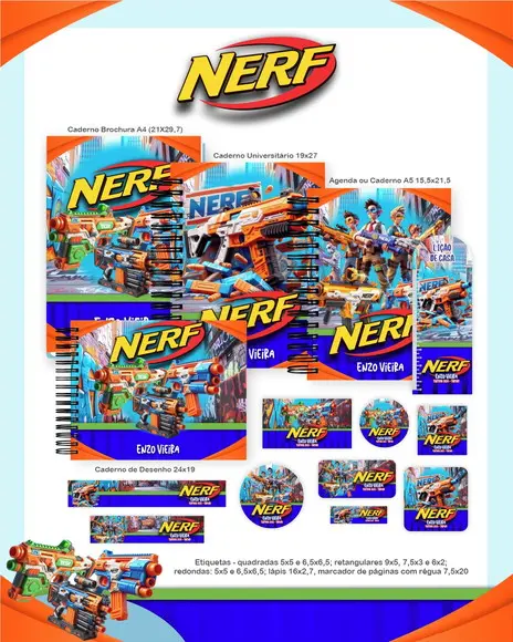 Arquivo Digital - Volta as Aulas - Nerf 2026