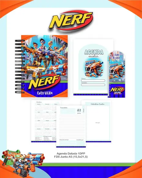 Arquivo Digital - Volta as Aulas - Nerf 2026