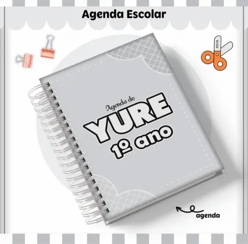 Arquivo Digital - Volta as Aulas - Neutro Cinza