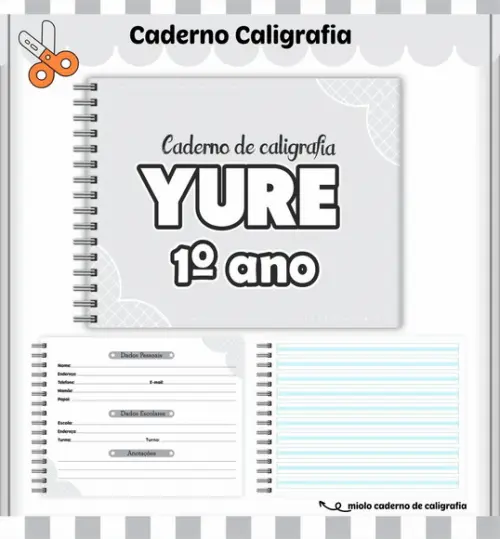Arquivo Digital - Volta as Aulas - Neutro Cinza
