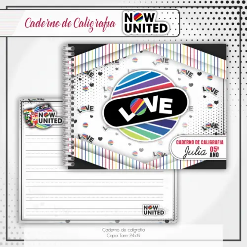 Arquivo Digital - Volta as Aulas - Now United