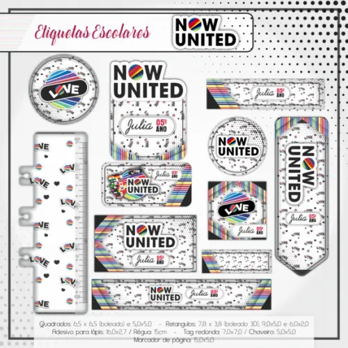 Arquivo Digital - Volta as Aulas - Now United