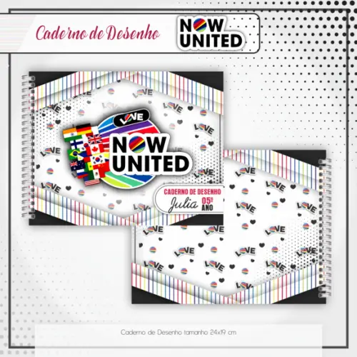 Arquivo Digital - Volta as Aulas - Now United