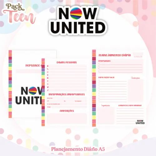 Arquivo Digital - Volta as Aulas - Now United 03