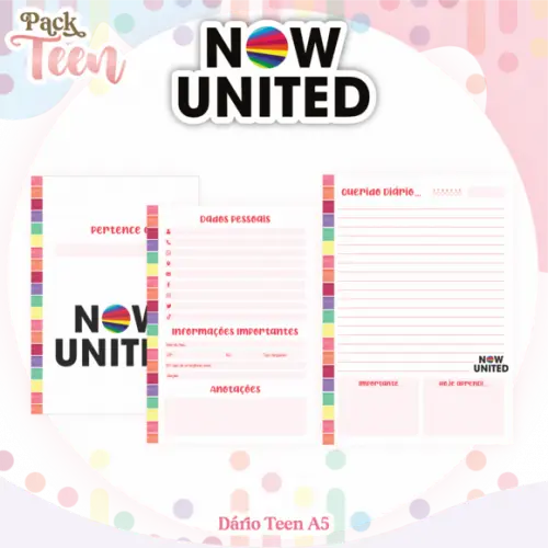 Arquivo Digital - Volta as Aulas - Now United 03