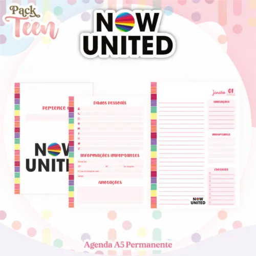 Arquivo Digital - Volta as Aulas - Now United 03