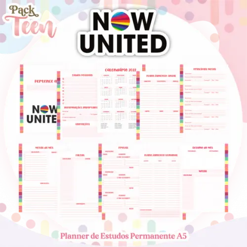 Arquivo Digital - Volta as Aulas - Now United 03