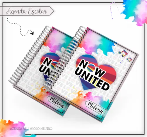 Arquivo Digital - Volta as Aulas - Now United 2021