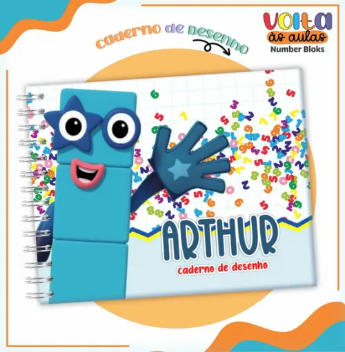 Arquivo Digital - Volta as Aulas - Number Blocks