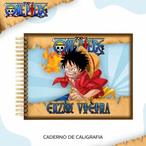 Arquivo Digital - Volta as Aulas - One Piece