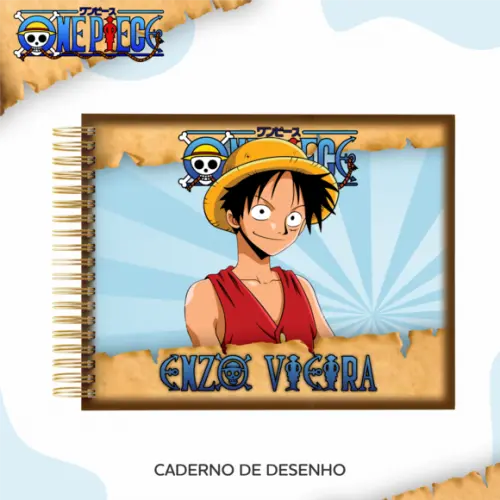 Arquivo Digital - Volta as Aulas - One Piece