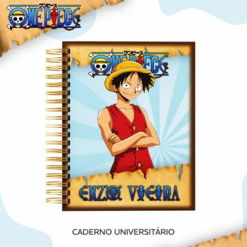 Arquivo Digital - Volta as Aulas - One Piece