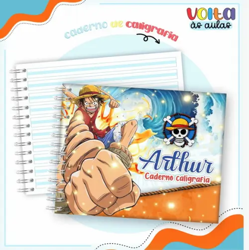 Arquivo Digital - Volta as Aulas - One Piece 03