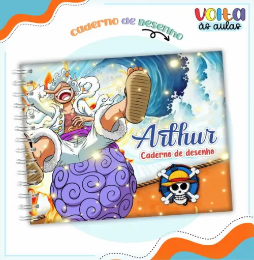 Arquivo Digital - Volta as Aulas - One Piece 03