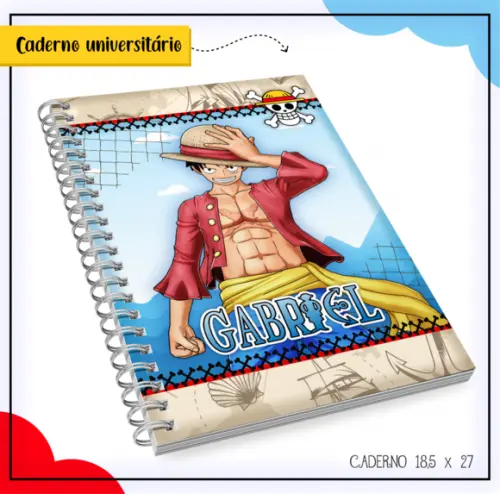 Arquivo Digital - Volta as Aulas - One Piece 02