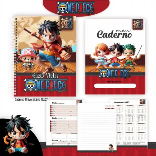 Arquivo Digital - Volta as Aulas - One Piece Ia