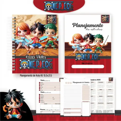Arquivo Digital - Volta as Aulas - One Piece Ia