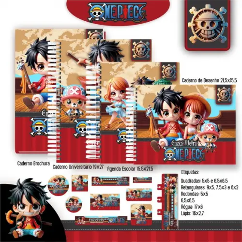 Arquivo Digital - Volta as Aulas - One Piece Ia