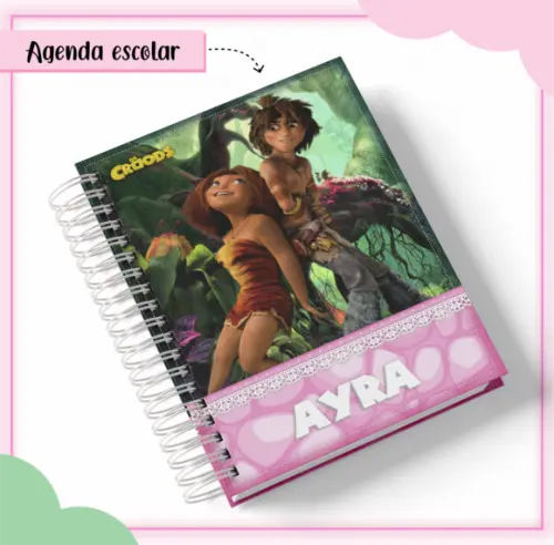 Arquivo Digital - Volta as Aulas - os Croods