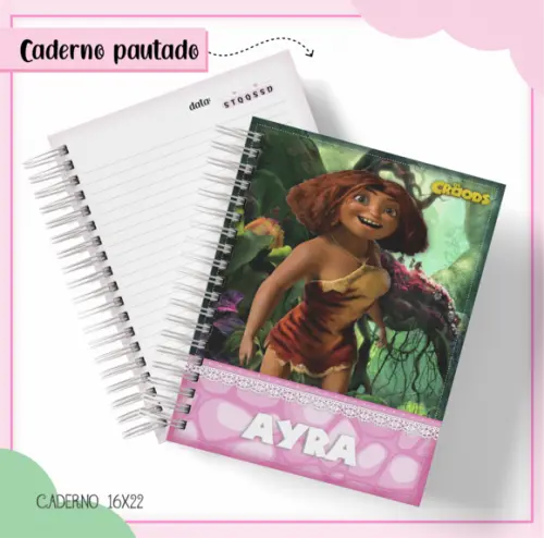 Arquivo Digital - Volta as Aulas - os Croods