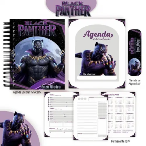 Arquivo Digital - Volta as Aulas - Pantera Negra 03