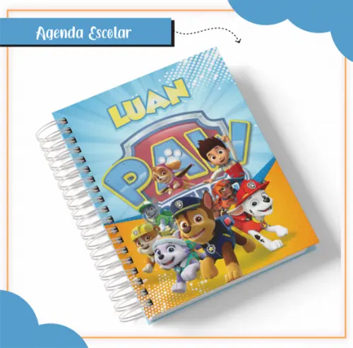 Arquivo Digital - Volta as Aulas - Patrulha Canina