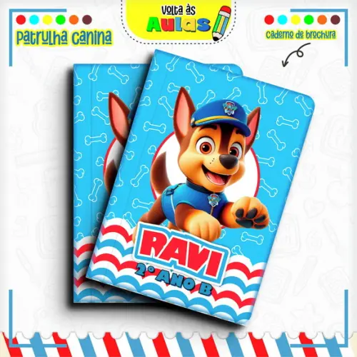 Arquivo Digital - Volta as Aulas - Patrulha Canina 04