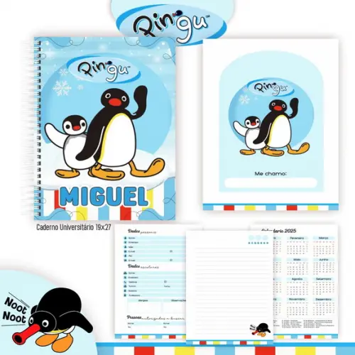 Arquivo Digital - Volta as Aulas - Pingu