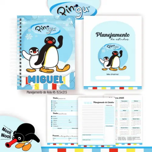 Arquivo Digital - Volta as Aulas - Pingu