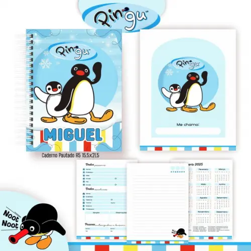 Arquivo Digital - Volta as Aulas - Pingu