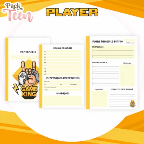 Arquivo Digital - Volta as Aulas - Player (teen)