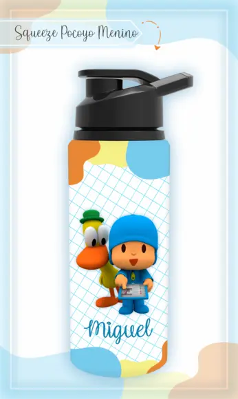 Arquivo Digital - Volta as Aulas - Pocoyo Menino