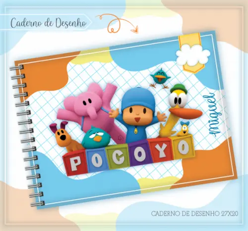 Arquivo Digital - Volta as Aulas - Pocoyo Menino