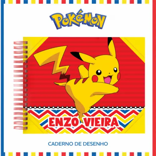 Arquivo Digital - Volta as Aulas - Pokemon