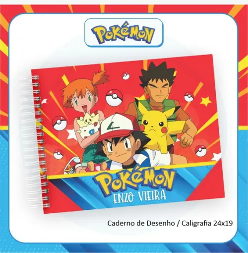 Arquivo Digital - Volta as Aulas - Pokemon 03