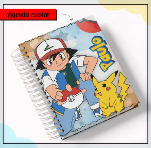 Arquivo Digital - Volta as Aulas - Pokemon 02