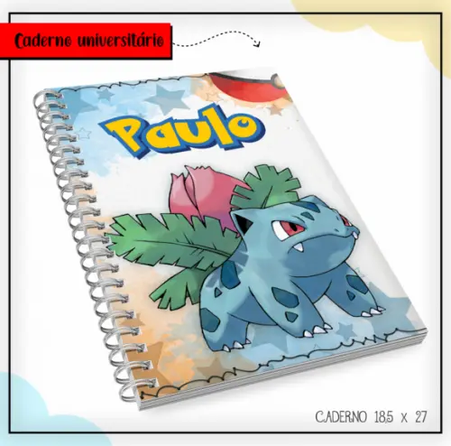 Arquivo Digital - Volta as Aulas - Pokemon 02