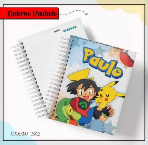 Arquivo Digital - Volta as Aulas - Pokemon 02