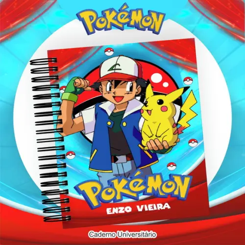Arquivo Digital - Volta as Aulas - Pokemon 04
