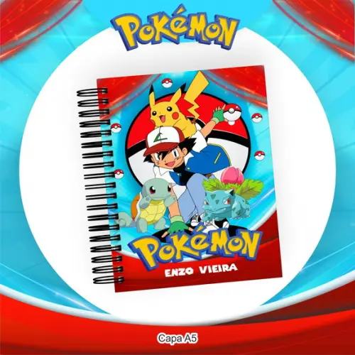 Arquivo Digital - Volta as Aulas - Pokemon 04