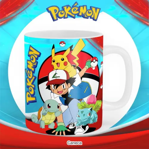 Arquivo Digital - Volta as Aulas - Pokemon 04