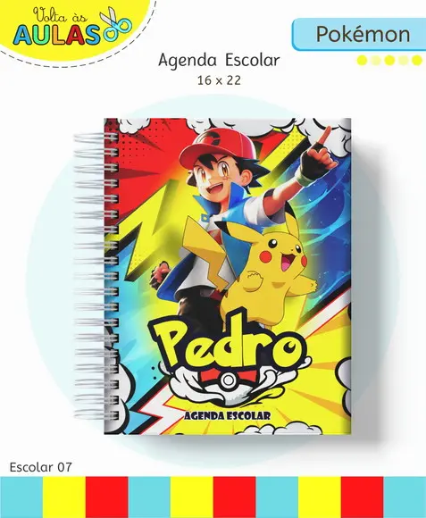 Arquivo Digital - Volta as Aulas - Pokemon 05